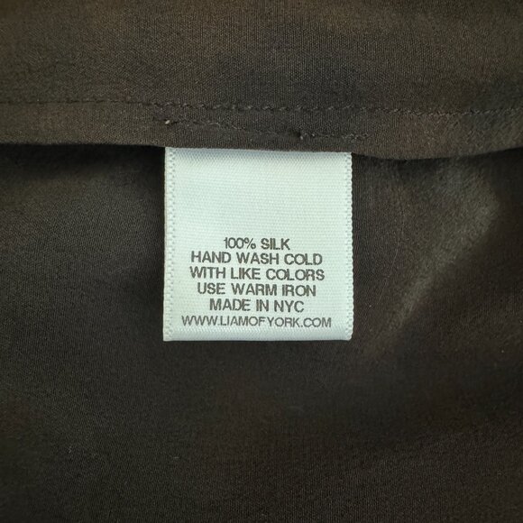 Liam of York Hand-dyed Silk Dress - Picture 6 of 6